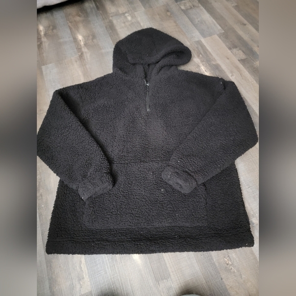 Zenana Sherpa 1/2 Zip size XL - Picture 2 of 5